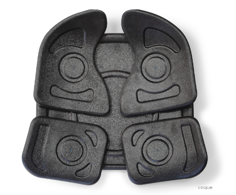 Aporia ExoBase multi-articulated structure