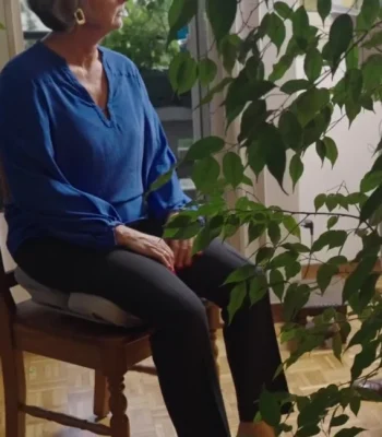 Assise APORIA Blue Portance - Coussin postural debout