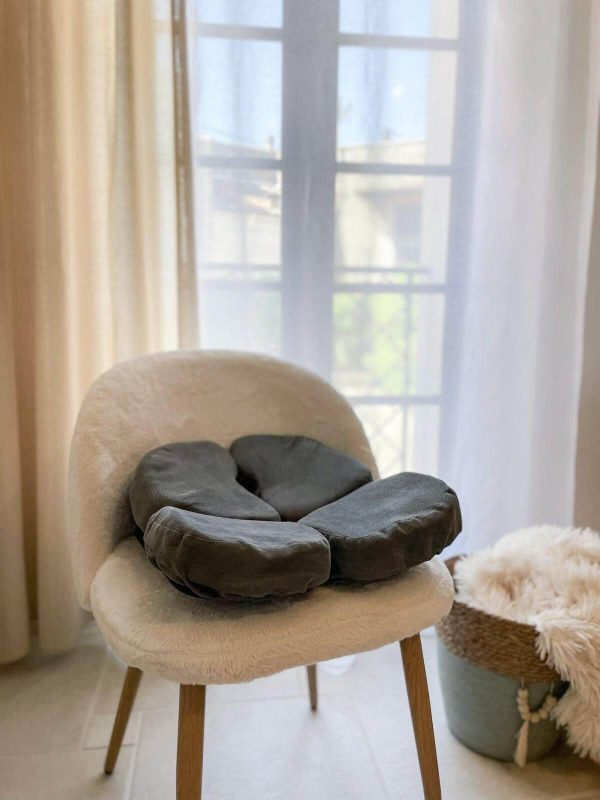 Blue Portance Coussin Aporia