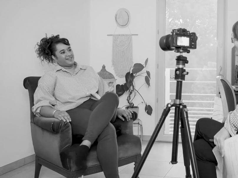 Blue Portance Coussin Aporia by Blue Portance