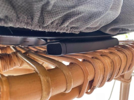 Blue Portance Coussin Aporia mal de dos