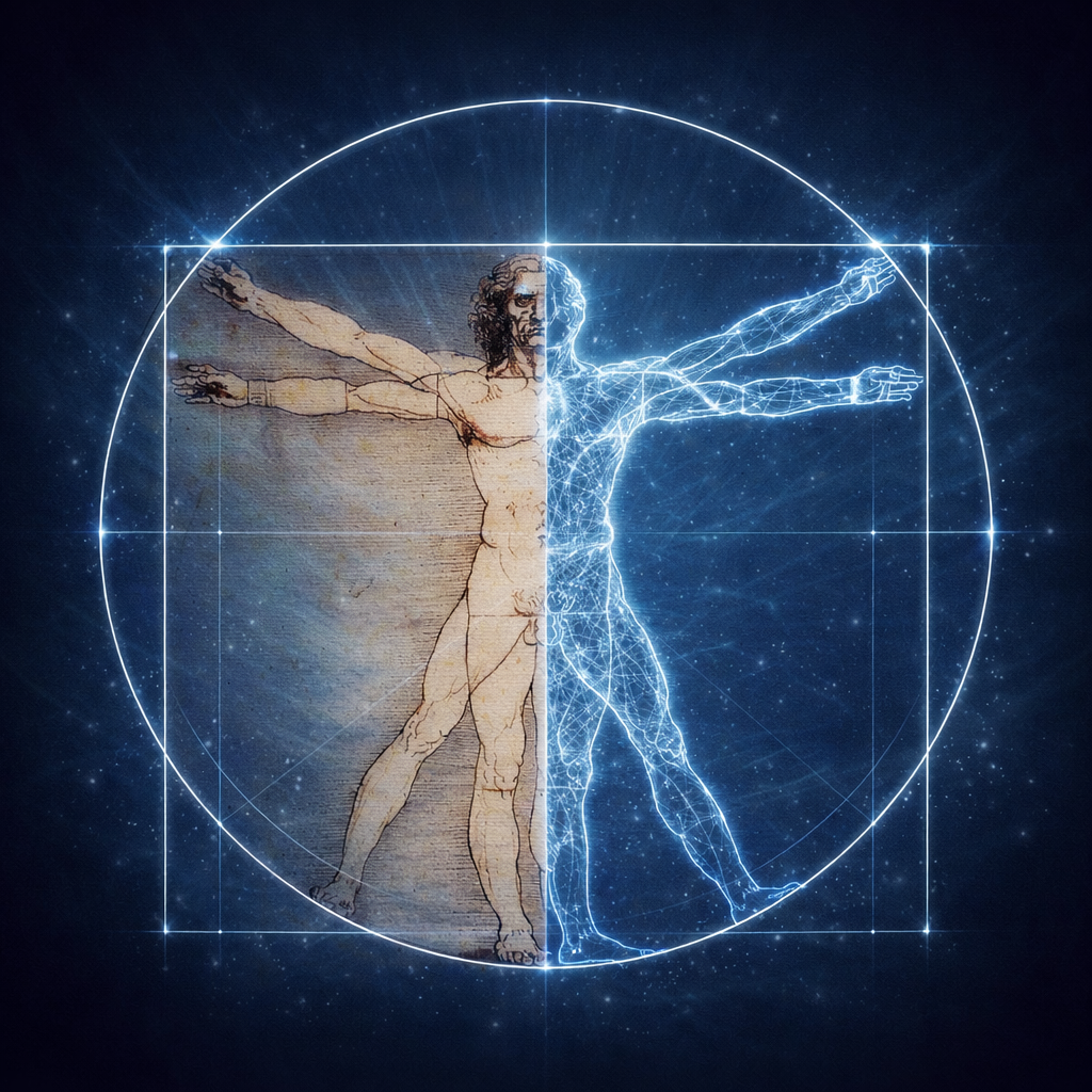 Diagram showing the body's functional balance